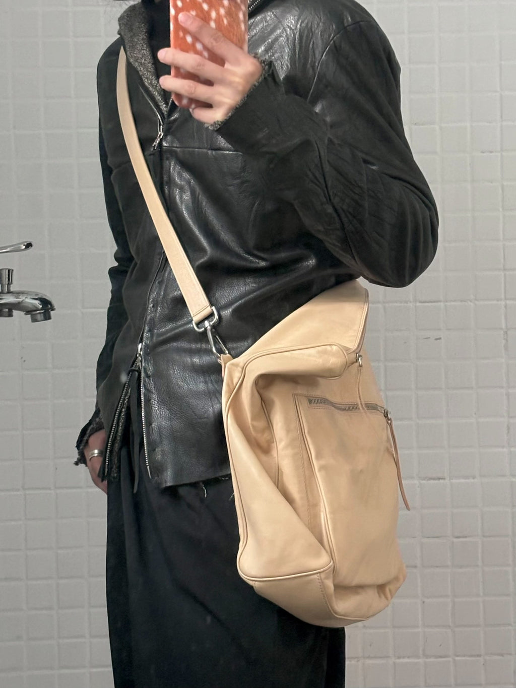 Maison Martin Margiela｜SS2015 Asymmetric Crossbody Bag