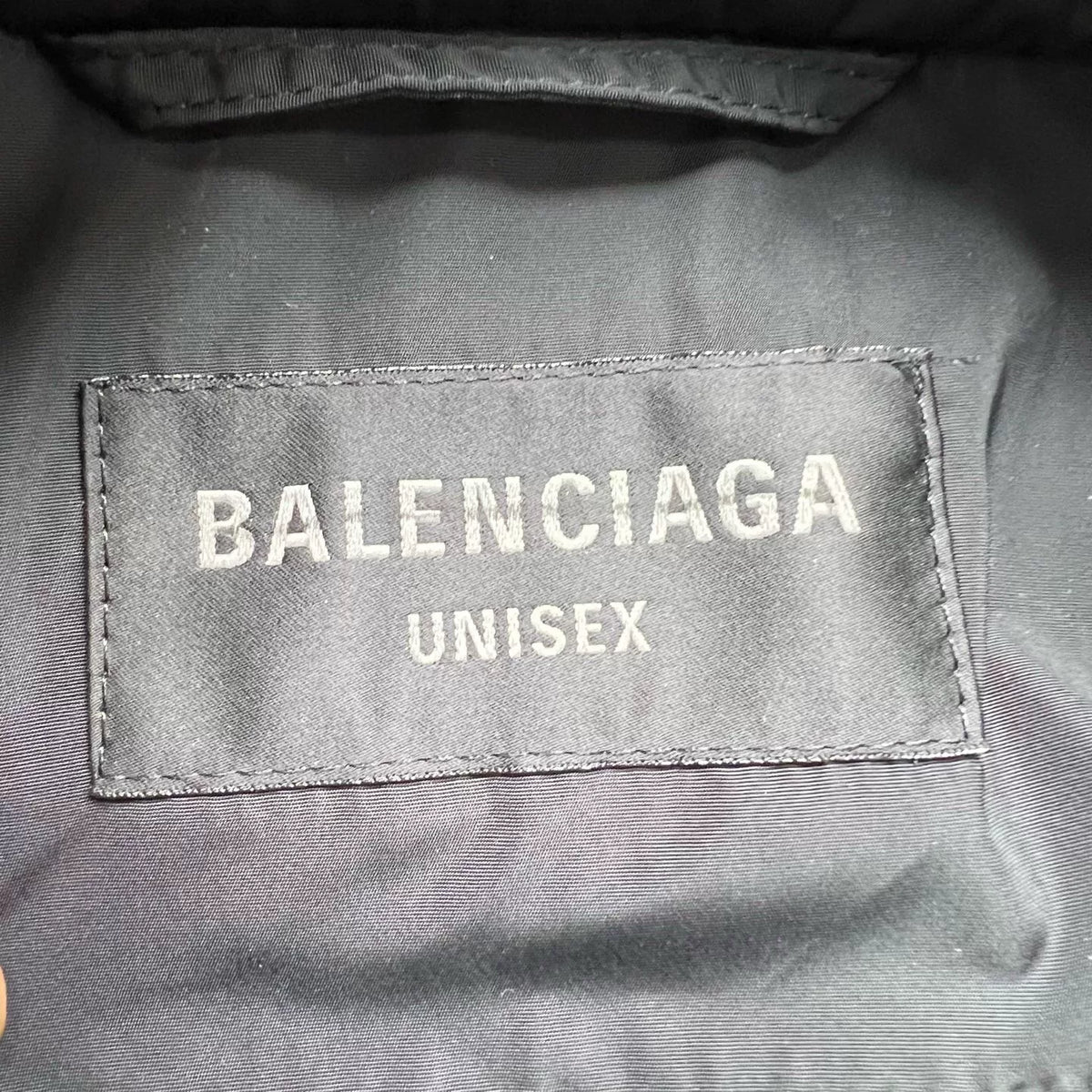 Balenciaga SS24 Wave Logo Print Crew Neck Button-Down Long Sleeve Jacket Windbreaker