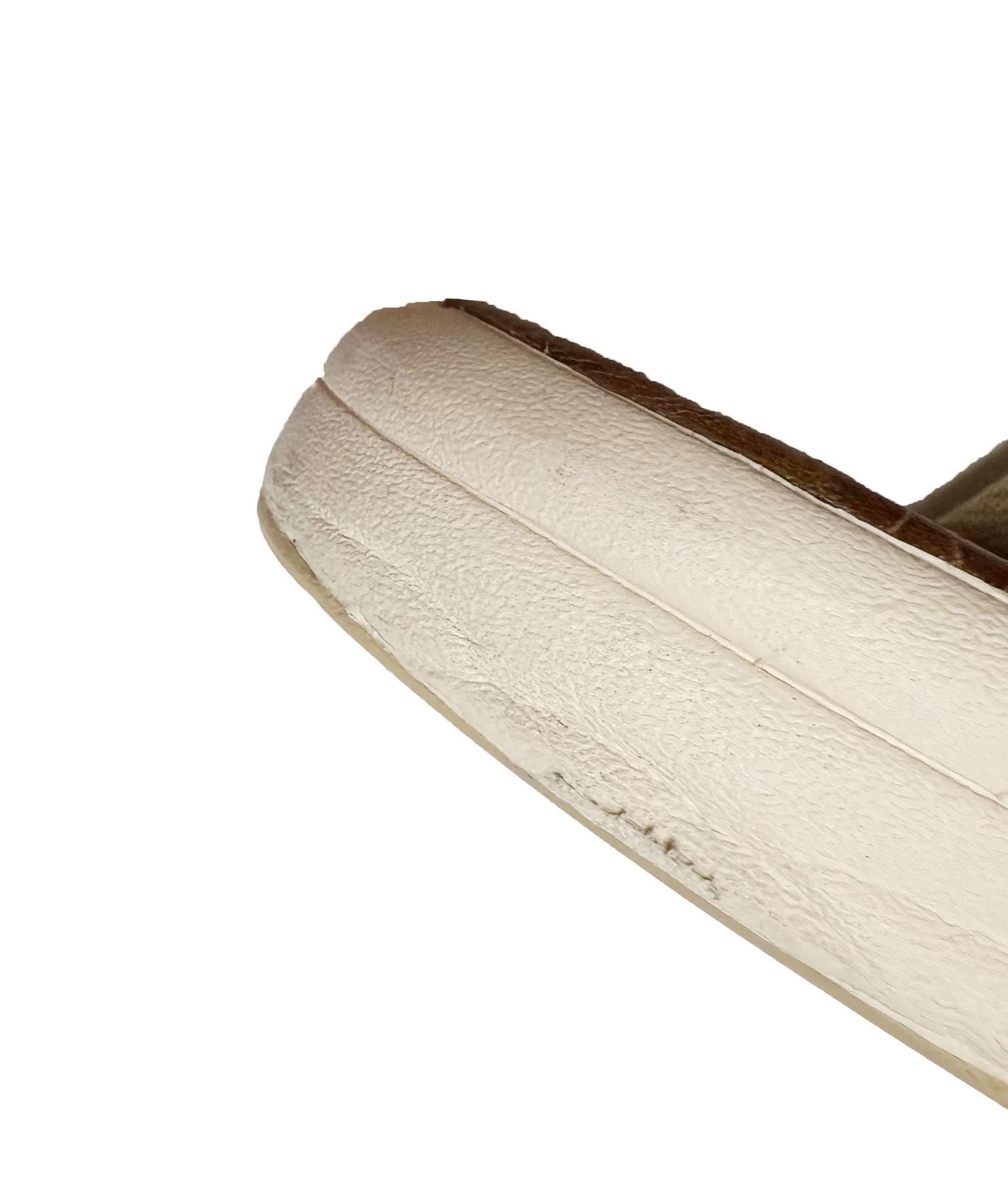 Visvim 23SS Christo G.Cords Olive Slides