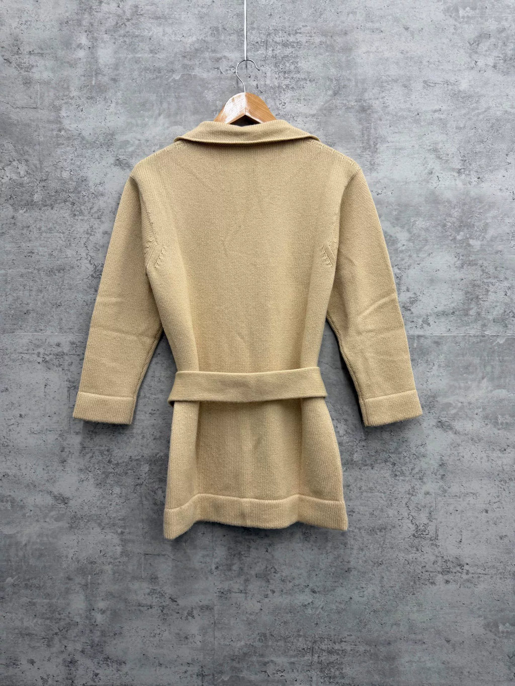Chanel Collared Cashmere Dress