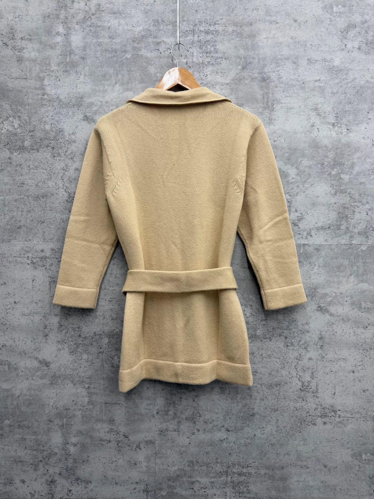Chanel Collared Cashmere Dress
