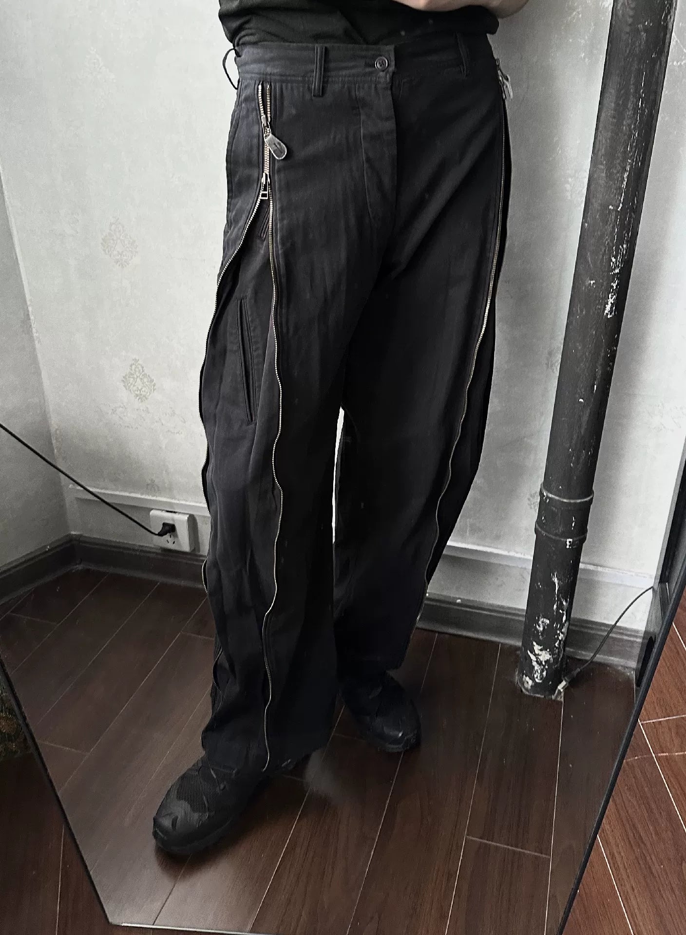 Issey Miyake 00s Zip Mainline Pants