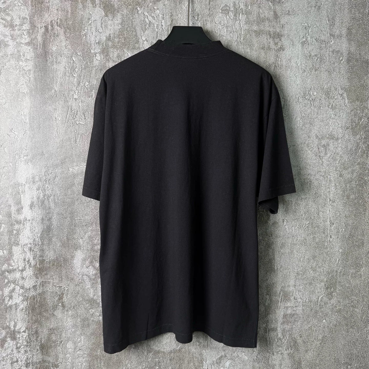 Balenciaga Los Angeles Night Scene Print Short-Sleeve T-Shirt