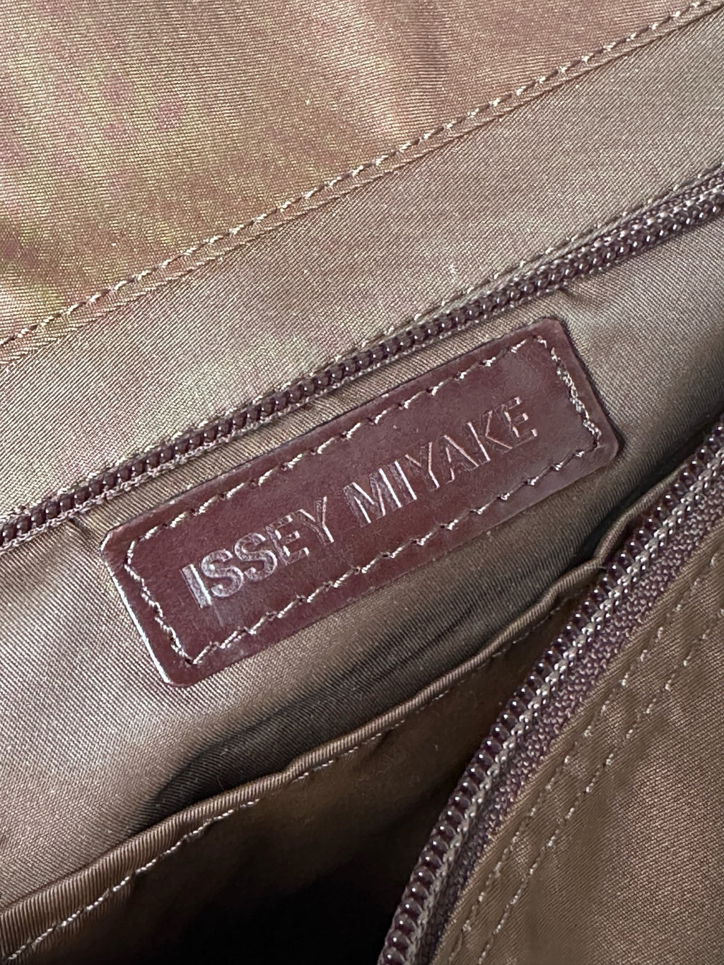 Issey Miyake Foldable Backpack