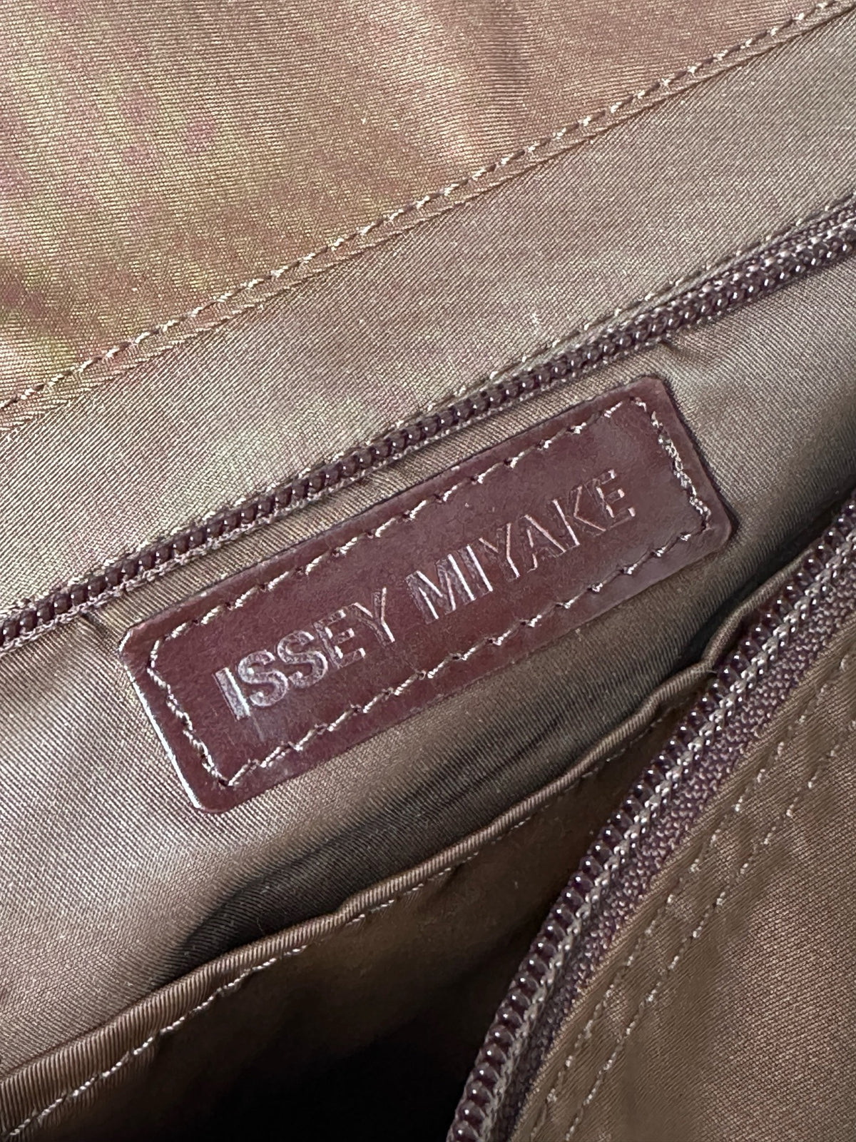 Issey Miyake Foldable Backpack