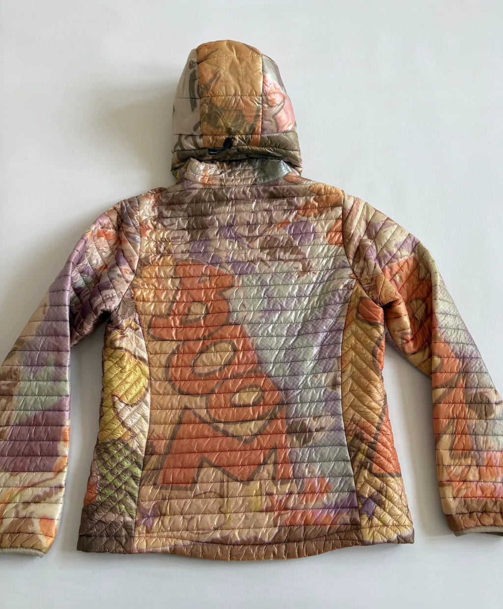 Comme Des Garçons nozomi ishiguro Cyber Polka Dot Hooded Lightweight Quilted Cotton Jacket