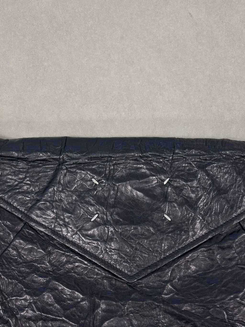 Maison Margiela｜AW2017 One-Piece Elephant Grey Crossbody Bag