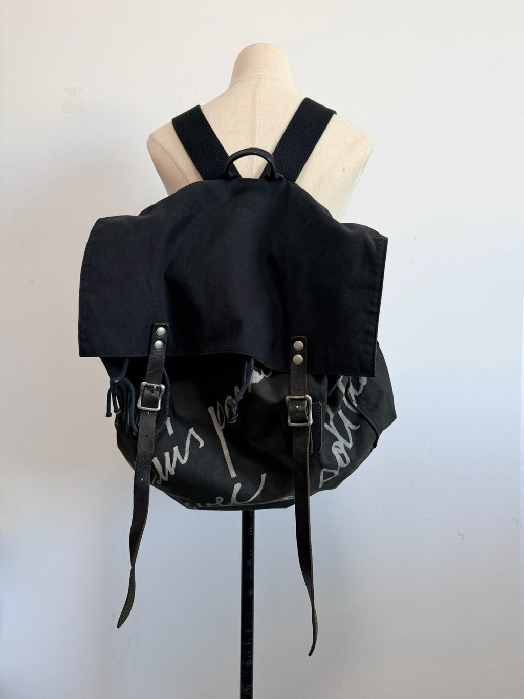 Yohji Yamamoto Backpack