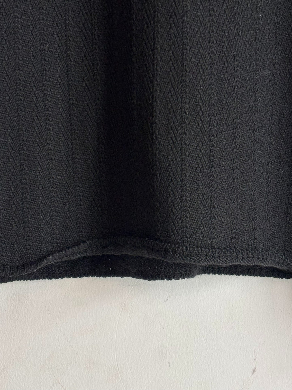 Helmut Lang | 2000s Designer Era Black Turtleneck Sweater