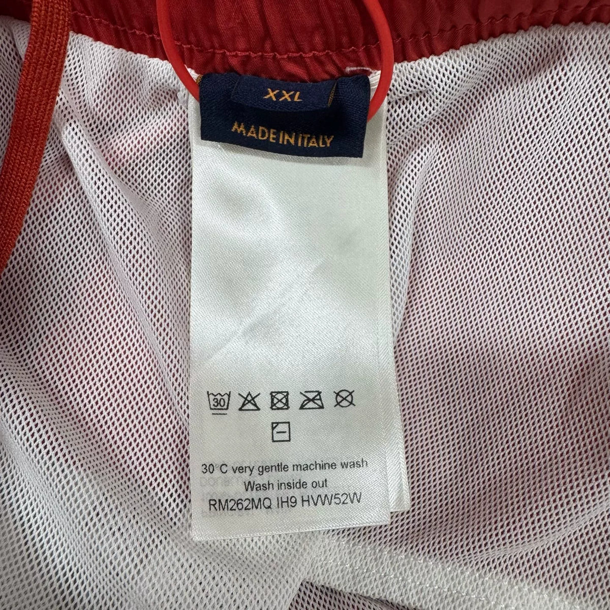 Louis Vuitton Orange Shorts