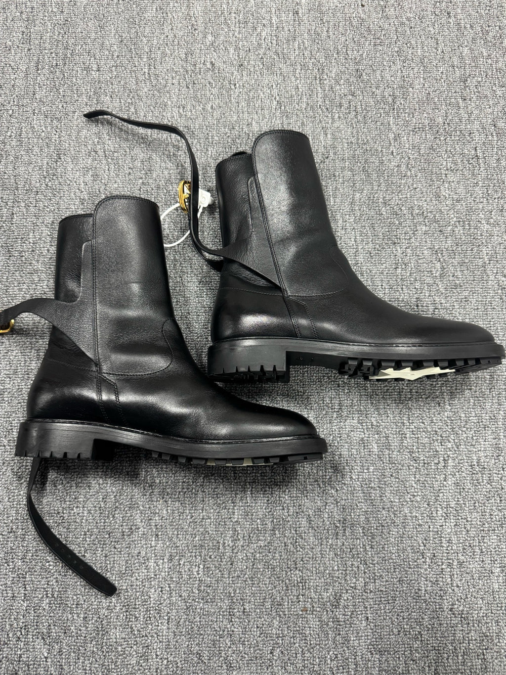 Dior Lace-Up Boots