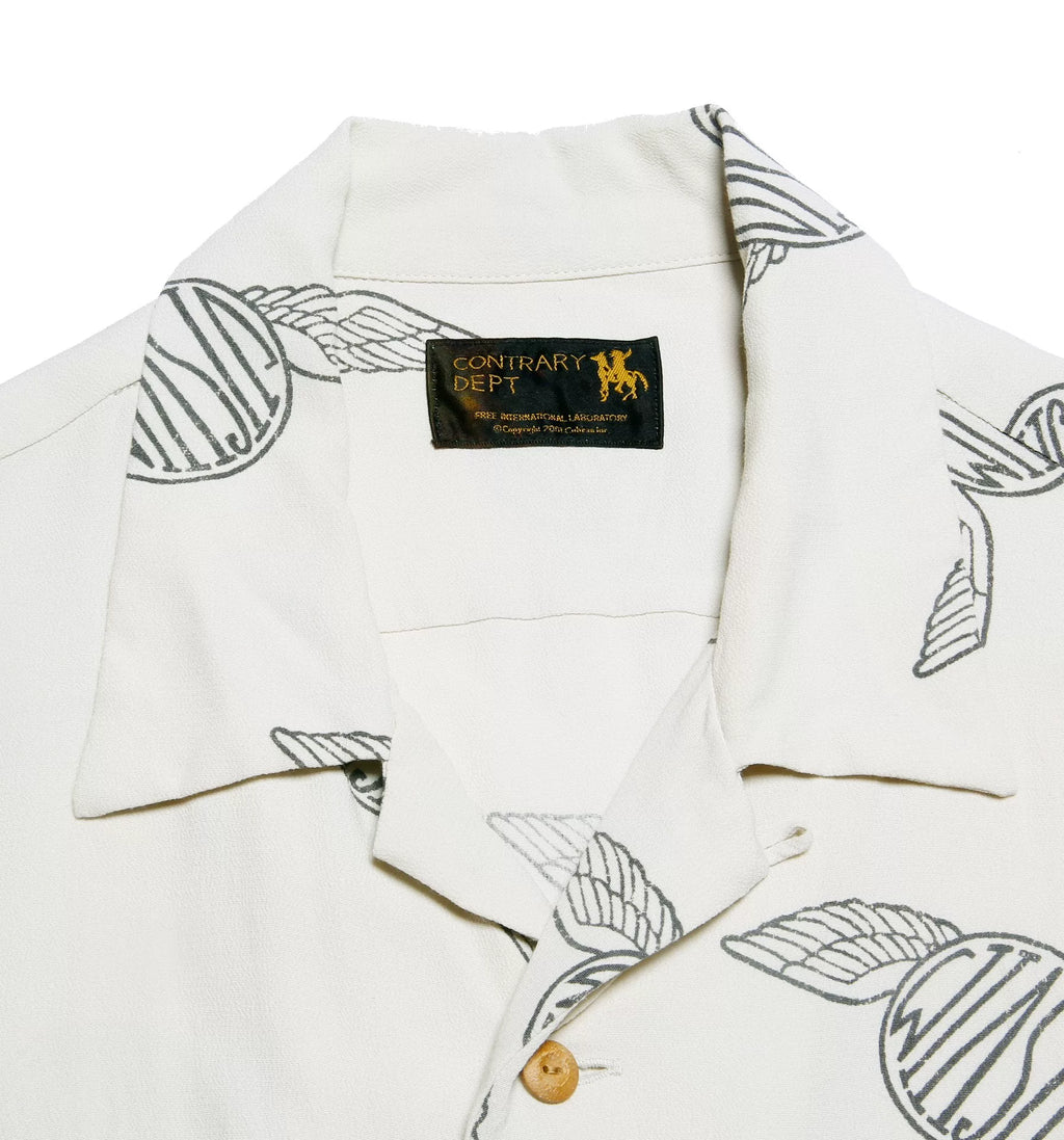 Visvim 22AW Contrary Dept Wallis S/S Shirt