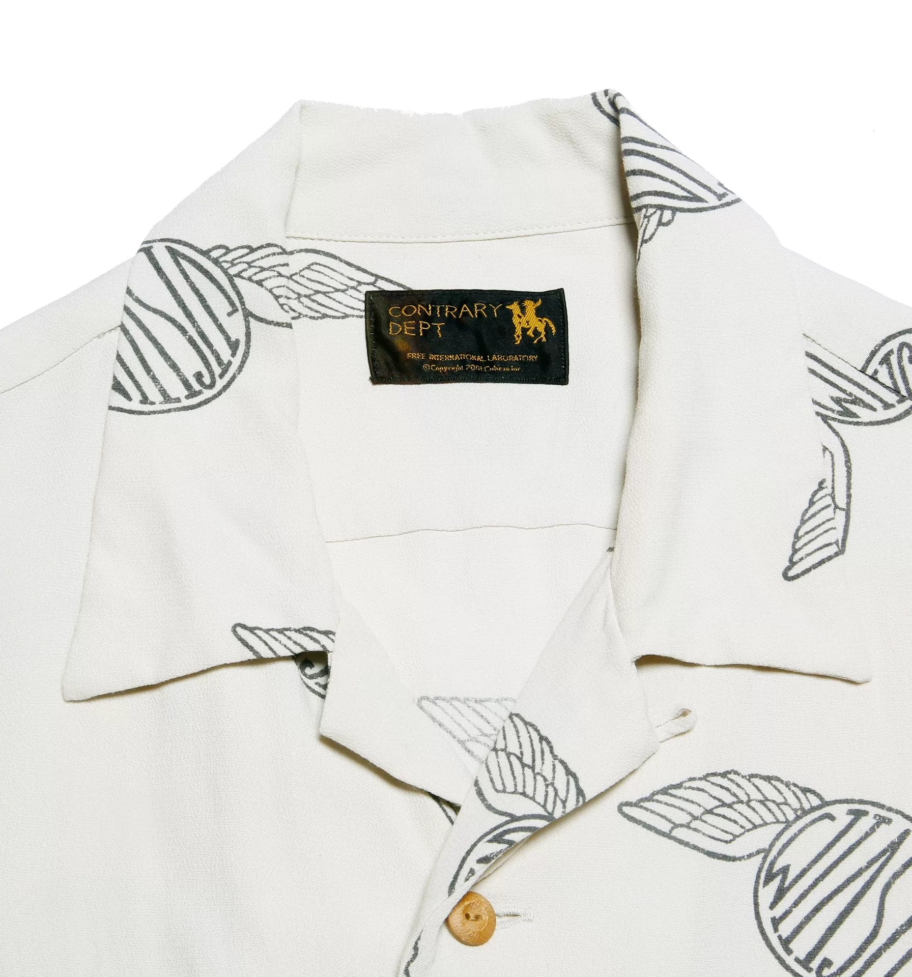 Visvim 22AW Contrary Dept Wallis S/S Shirt