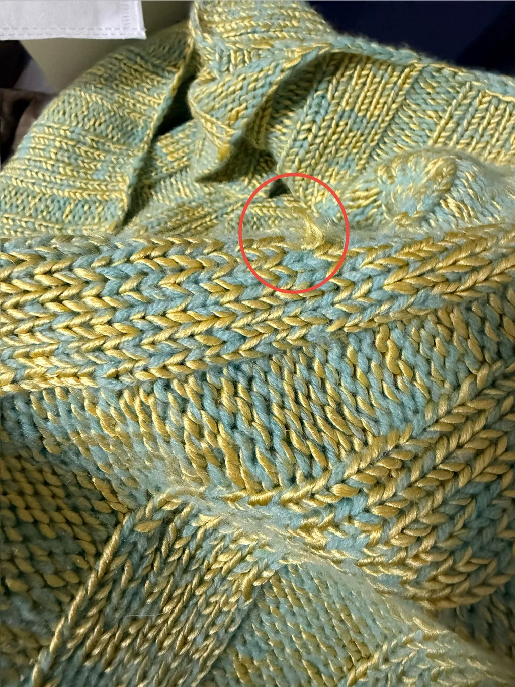 Dries Van Noten Knitted Shawl Scarf