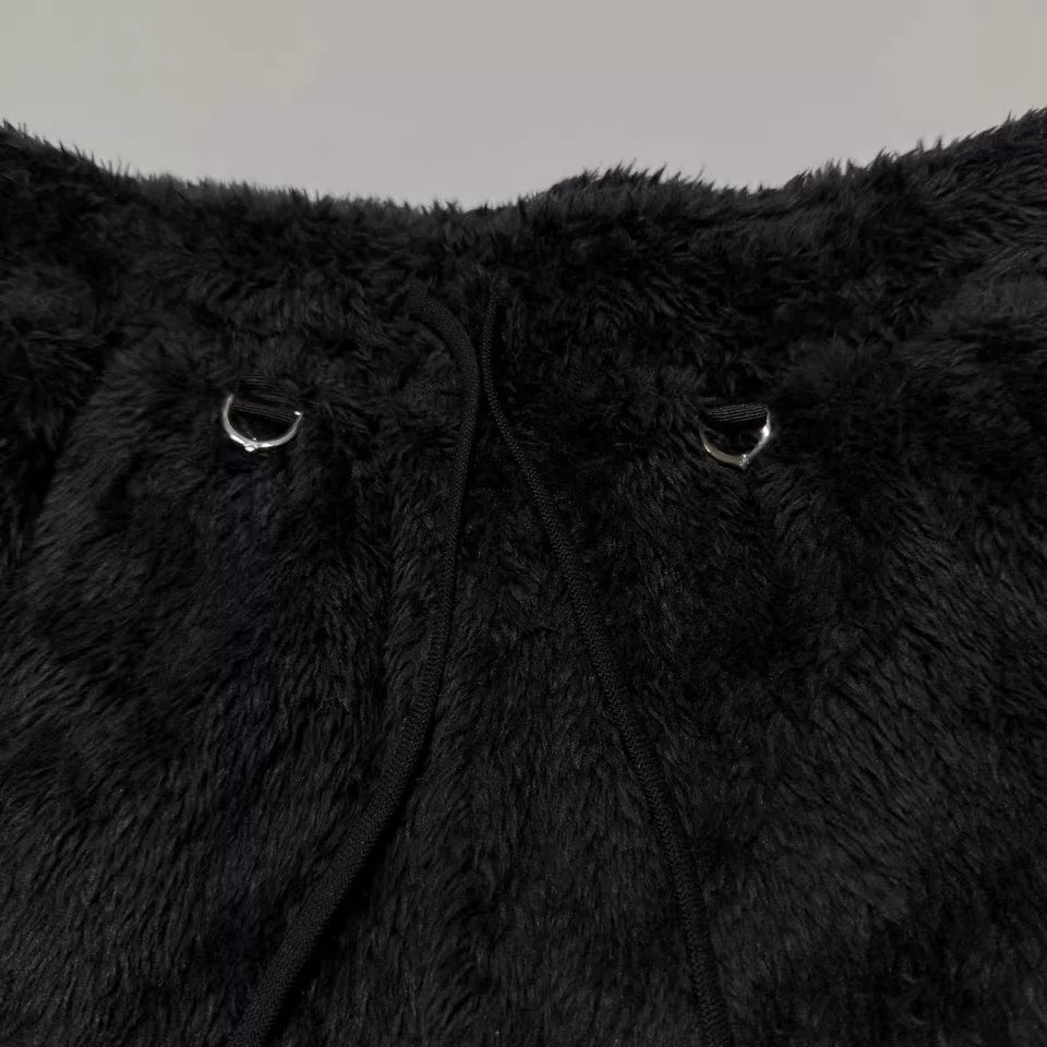 mastermind Japan Embroidered Logo Fleece Trousers