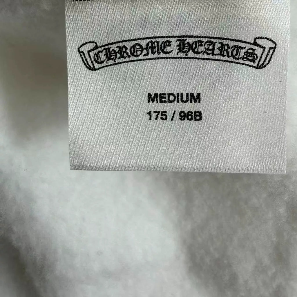 Chrome Hearts White Sweater