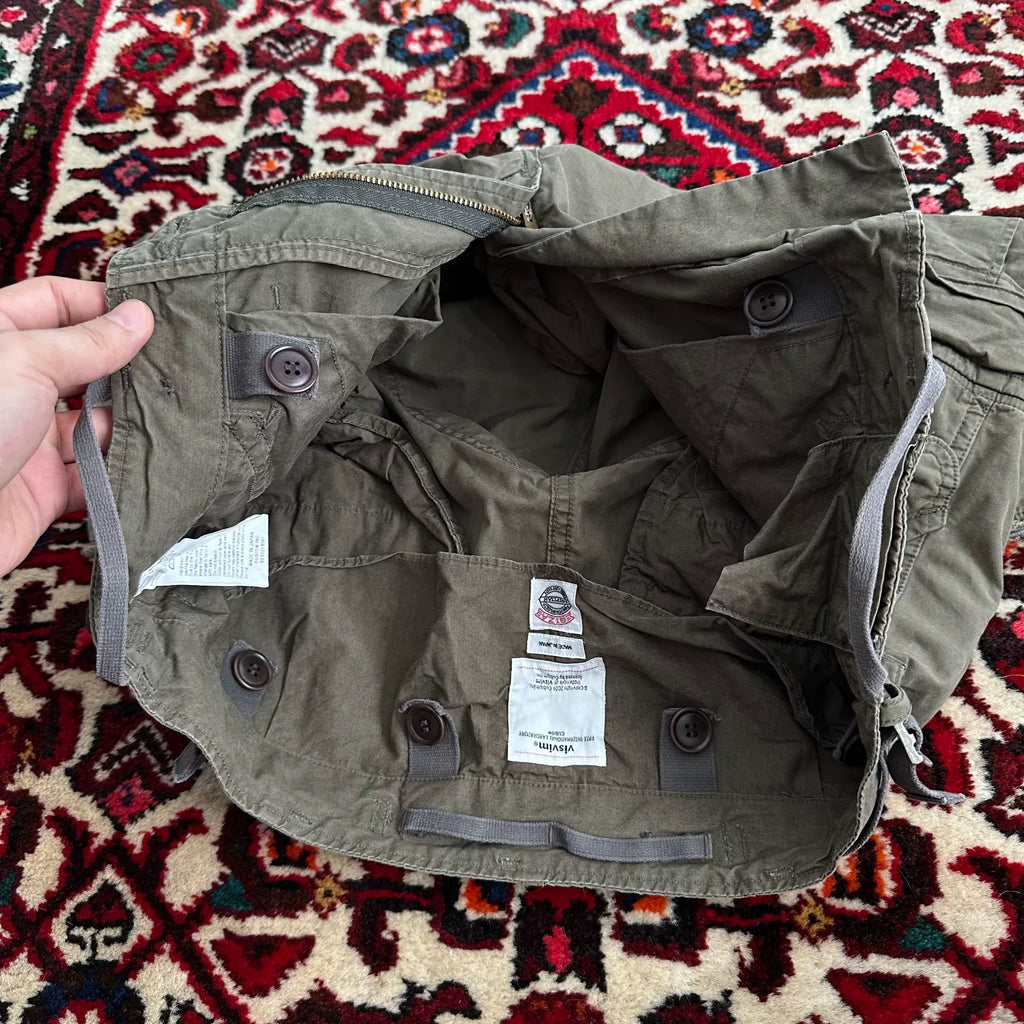 visvim 18ss EIGER SANCTION SHORTS