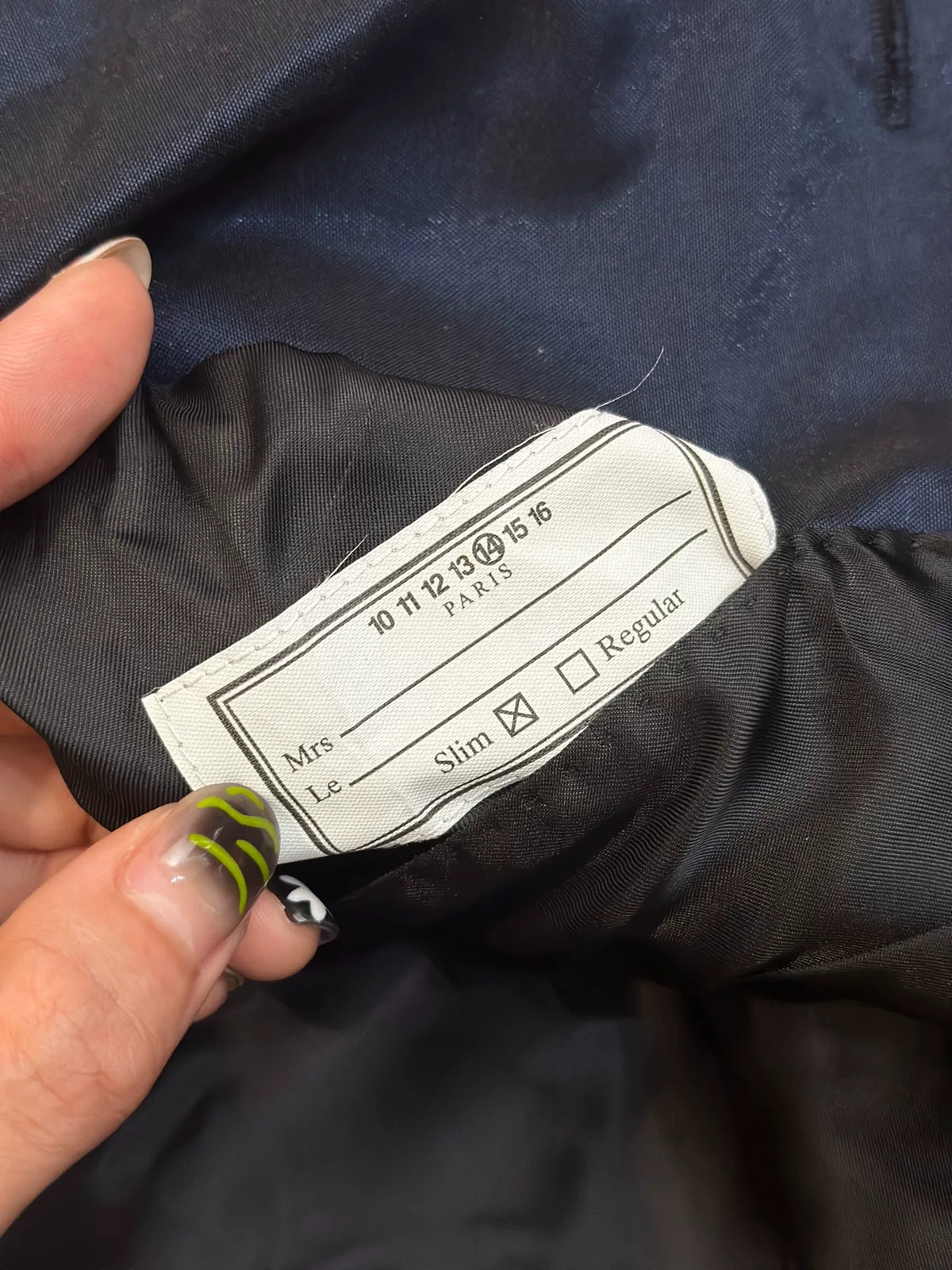 Maison Margiela 15AW Runway Coat