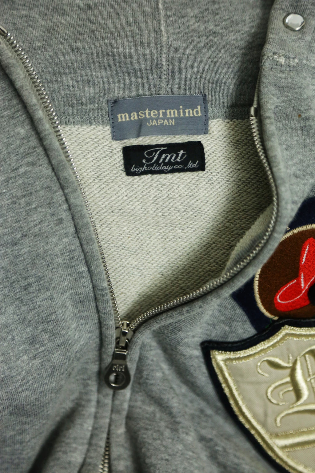 Mastermind Japan Hoodie Tmt Big Holiday Hoodie