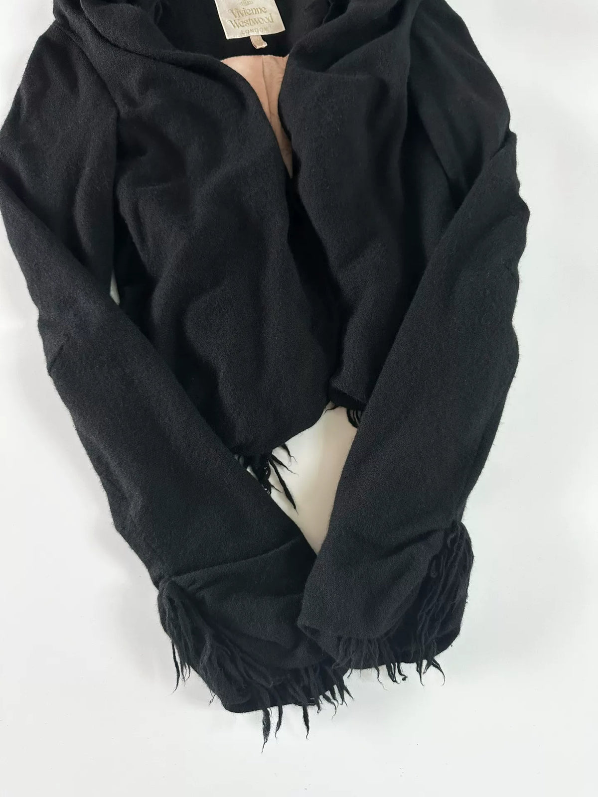 Vivienne Westwood 2000 Label Runway Fringe Jacket