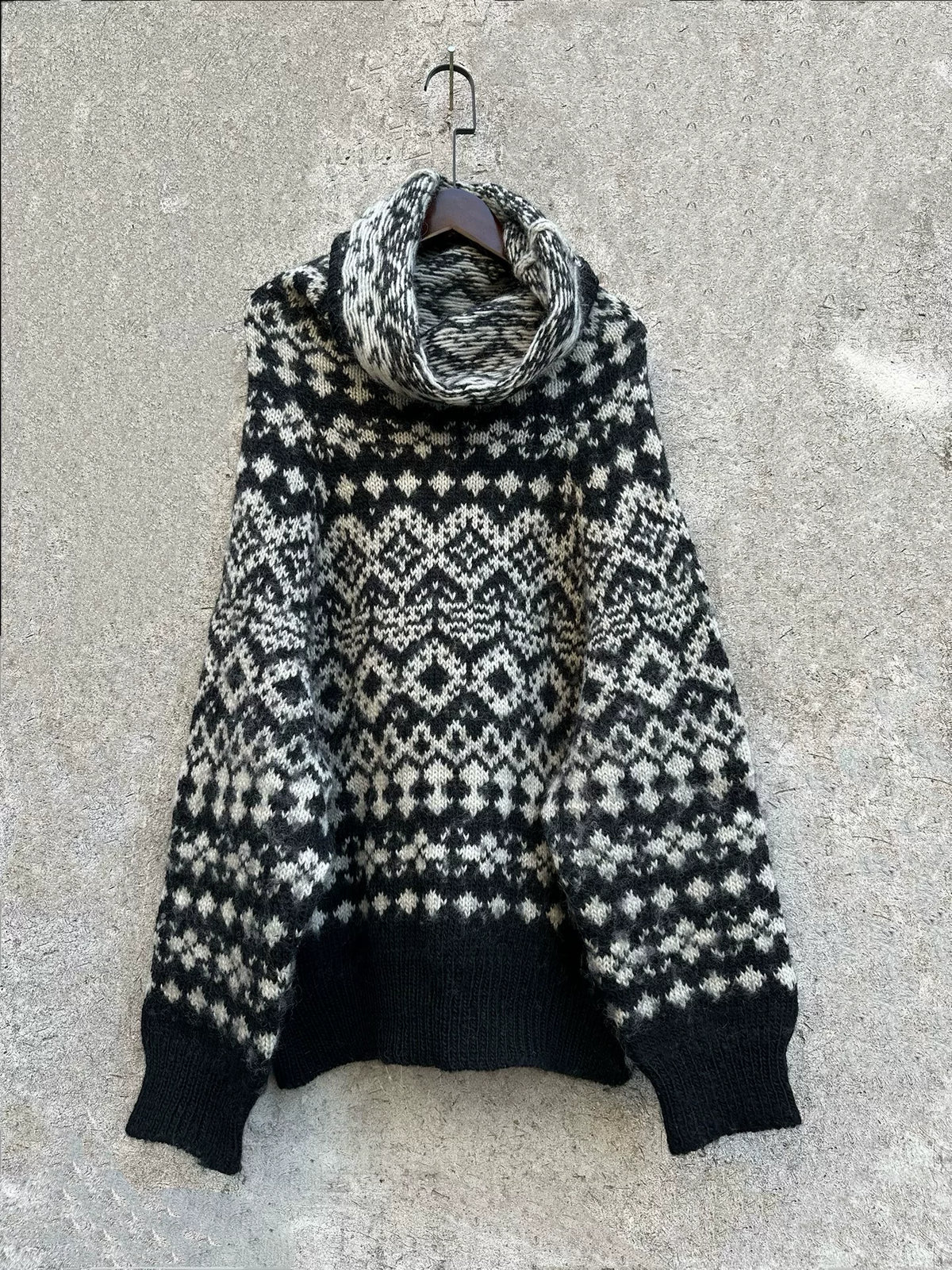 Yohji Yamamoto 11AW Wool Sweater