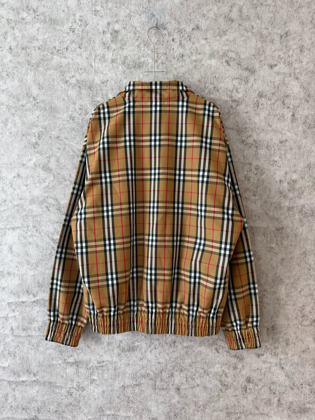 Burberry Wellington Zip-Up Jacket
