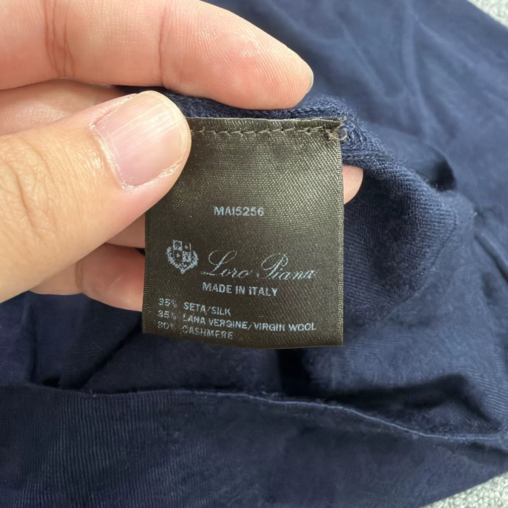 Loro Piana Wool Silk Knit Sweater