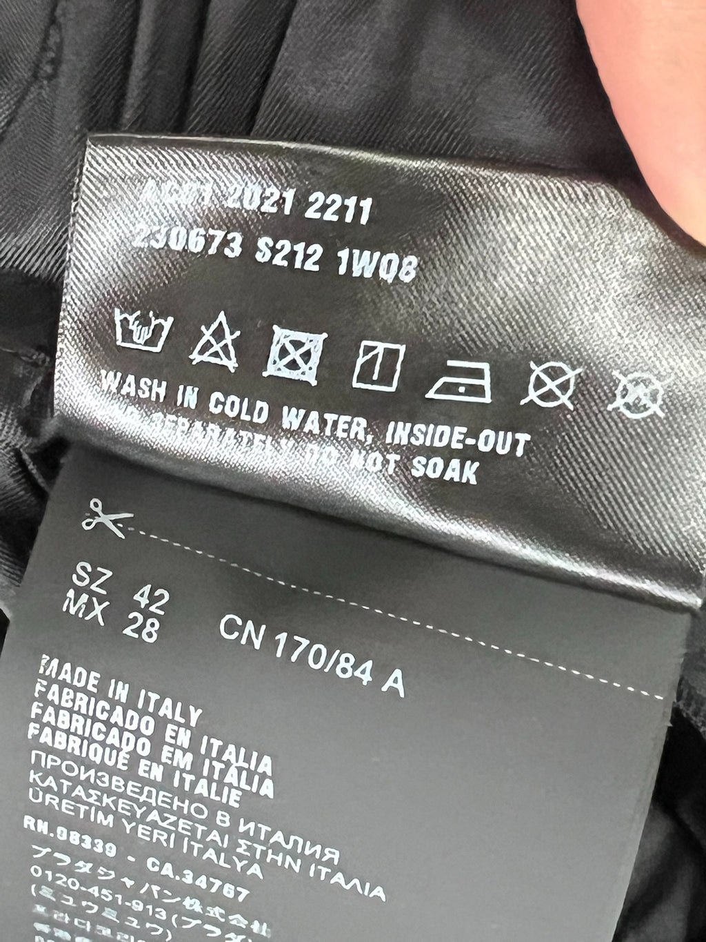 Prada Black Triangle Logo Nylon Overalls