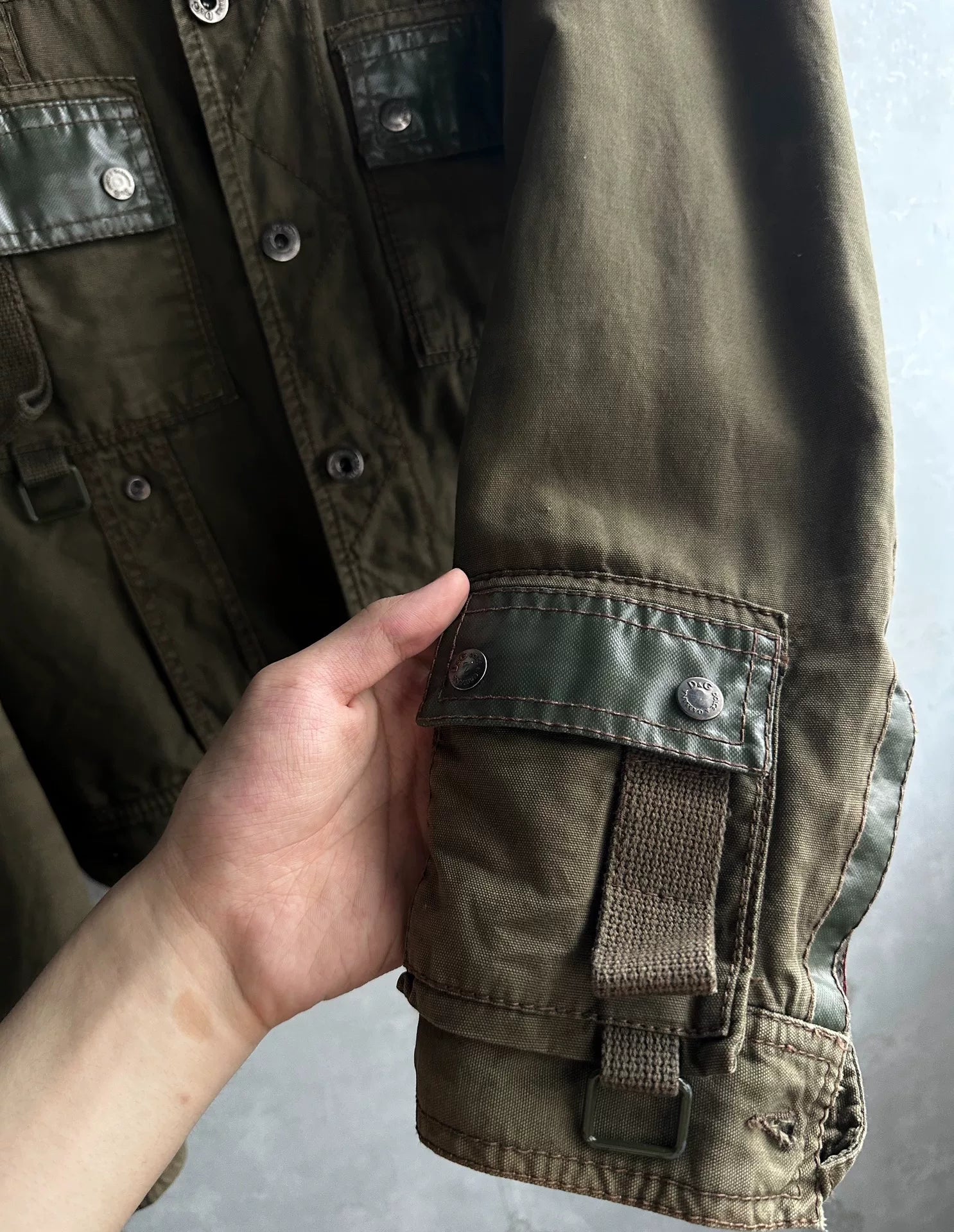 Dolce&gabbana Dg 04AW Pocket Jacket