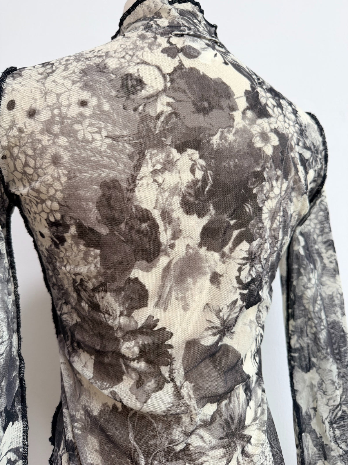 Jean Paul Gaultier Floral Top