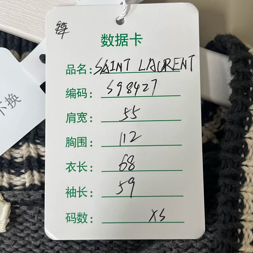 Saint Laurent Wool Cardigan
