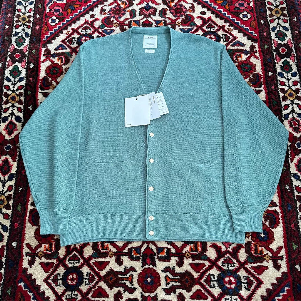 VISVIM 25AW SELMER KNIT CARDIGAN