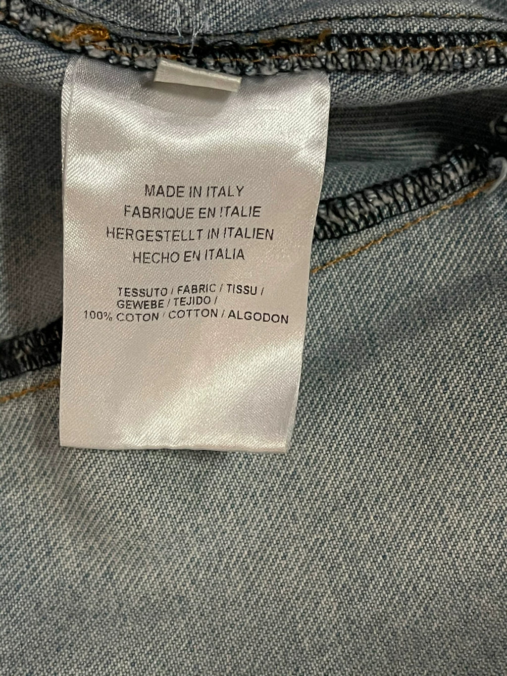Helmut Lang Tessel Denim Jacket