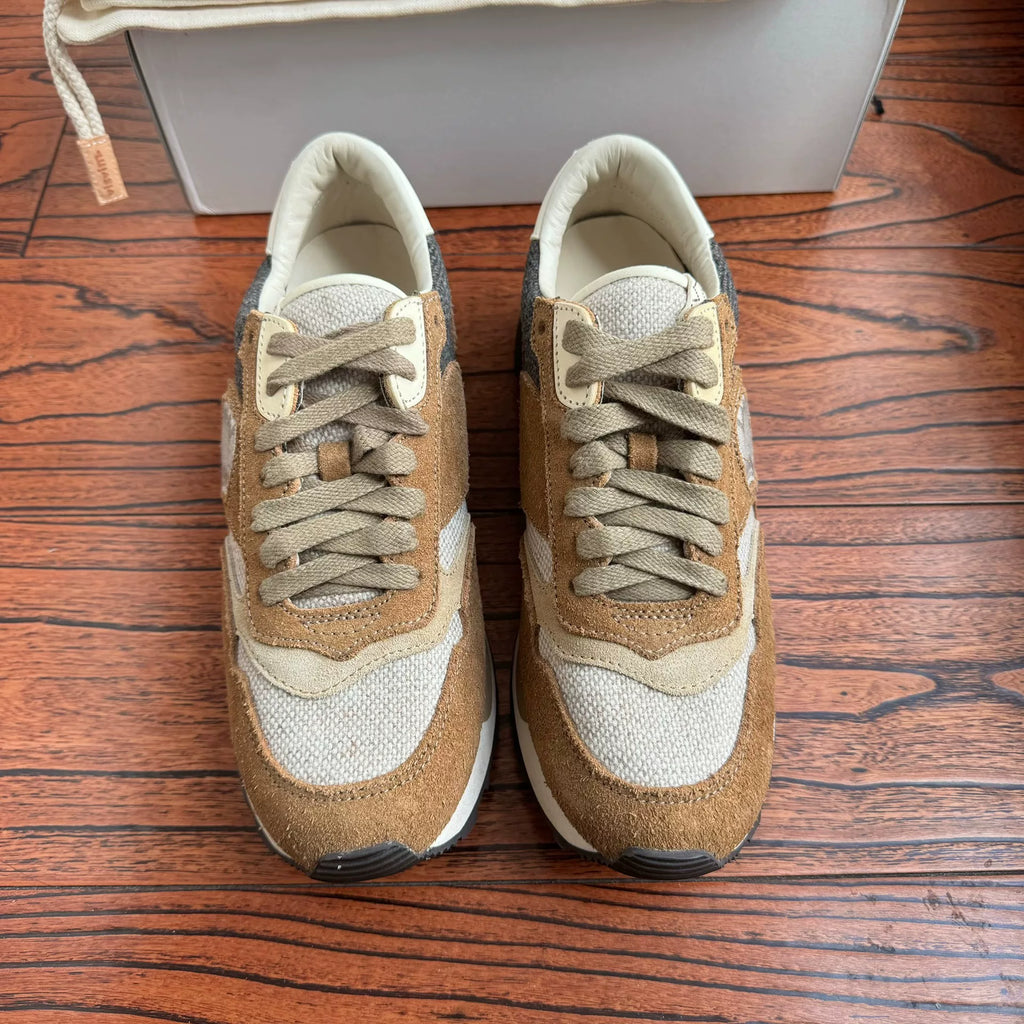 VISVIM 18aw ROLAND JOGGER (VEG SUEDE) Men's Running Shoes