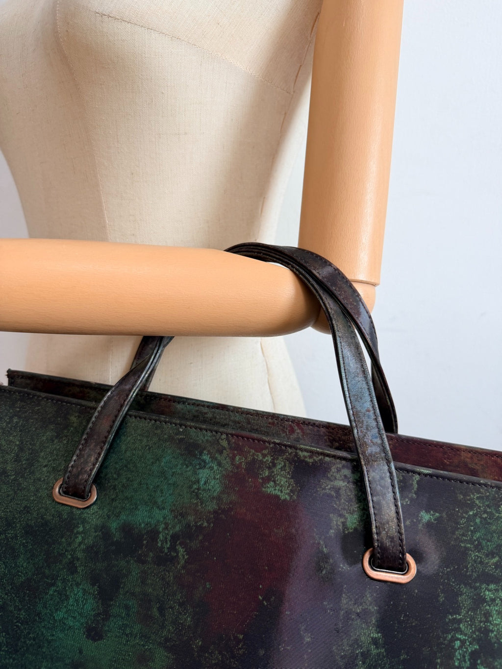 Jean Paul Gaultier Jade Beetle Handbag