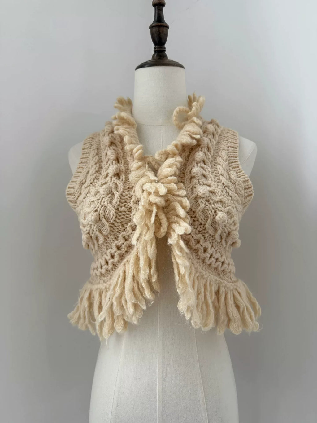 Comme Des Garcons 2009 Wool Top