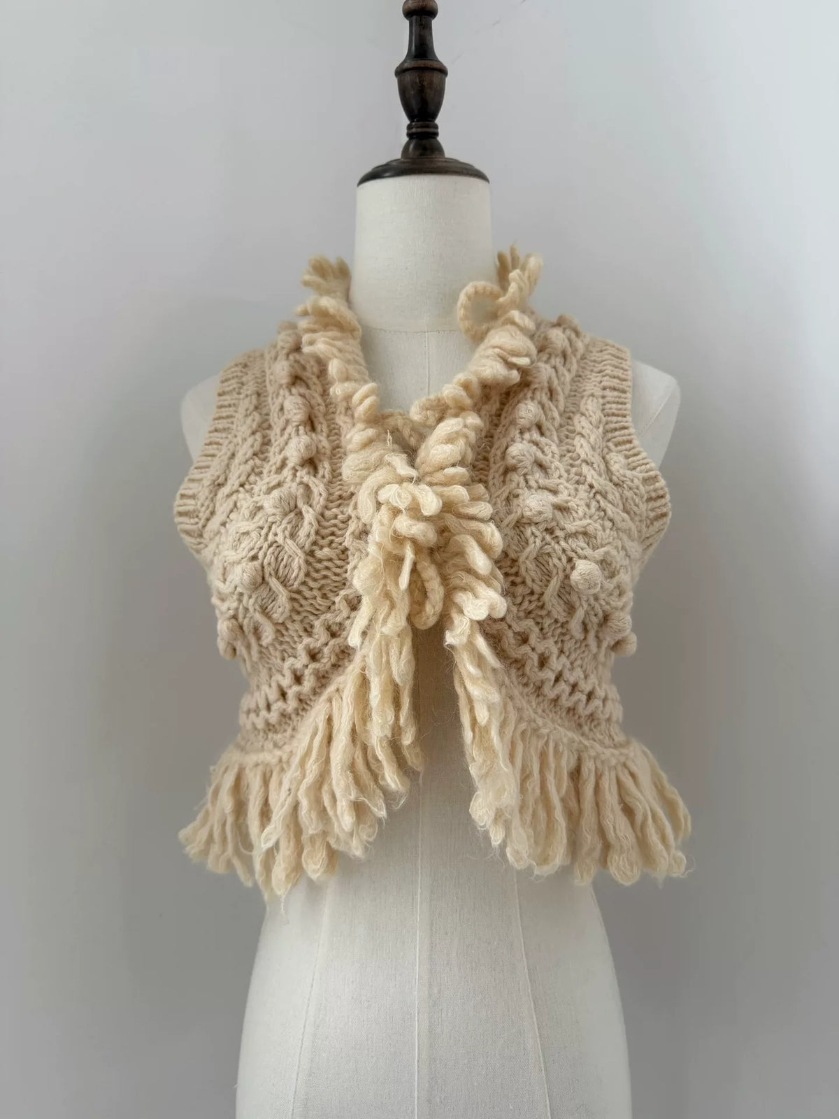 Comme Des Garcons 2009 Wool Top