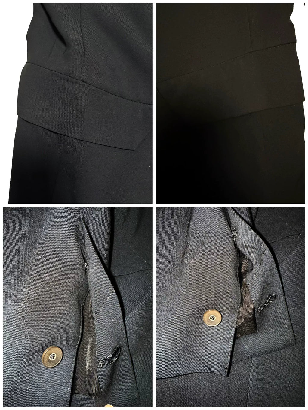 Julius_7 16FW Quantums Wool Suit