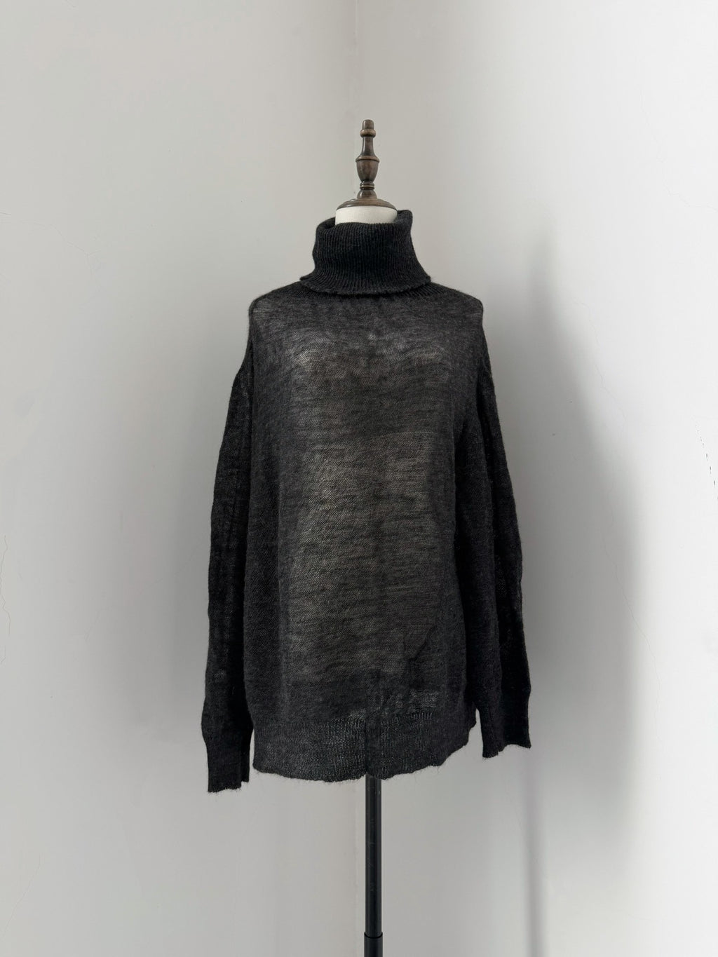 Dries Van Noten top Soft, cloud-like mohair pullover knit