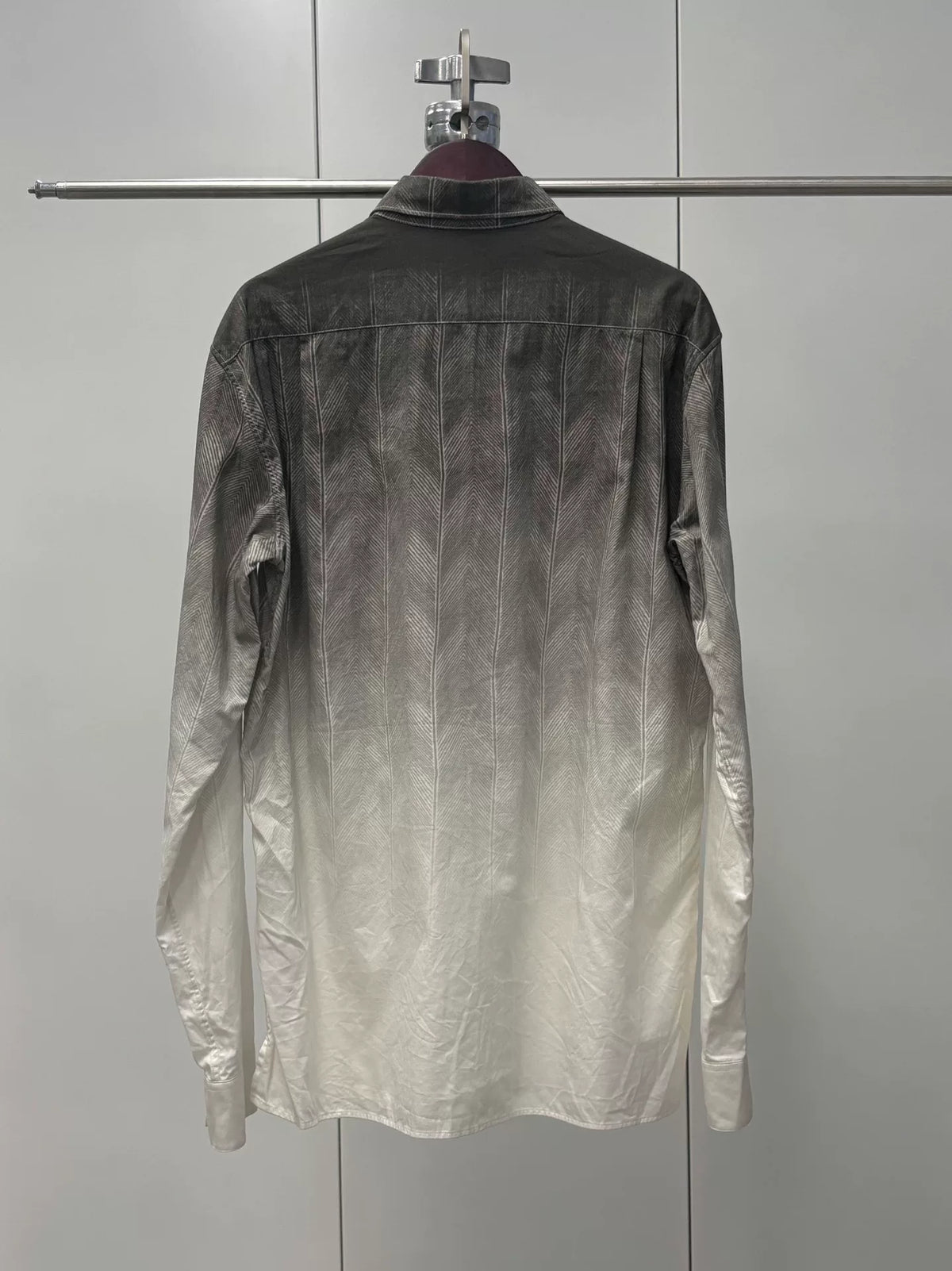 Ann Demeulemeester｜AW2012 Gradient Shirt