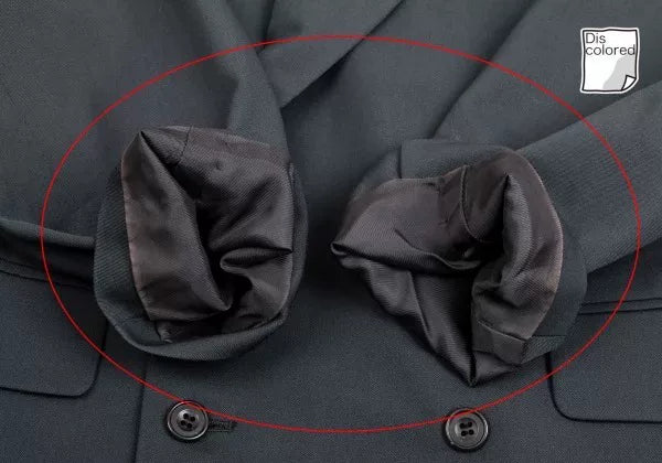 Jean Paul Gaultier Vintage Grey Double-Breasted Blazer