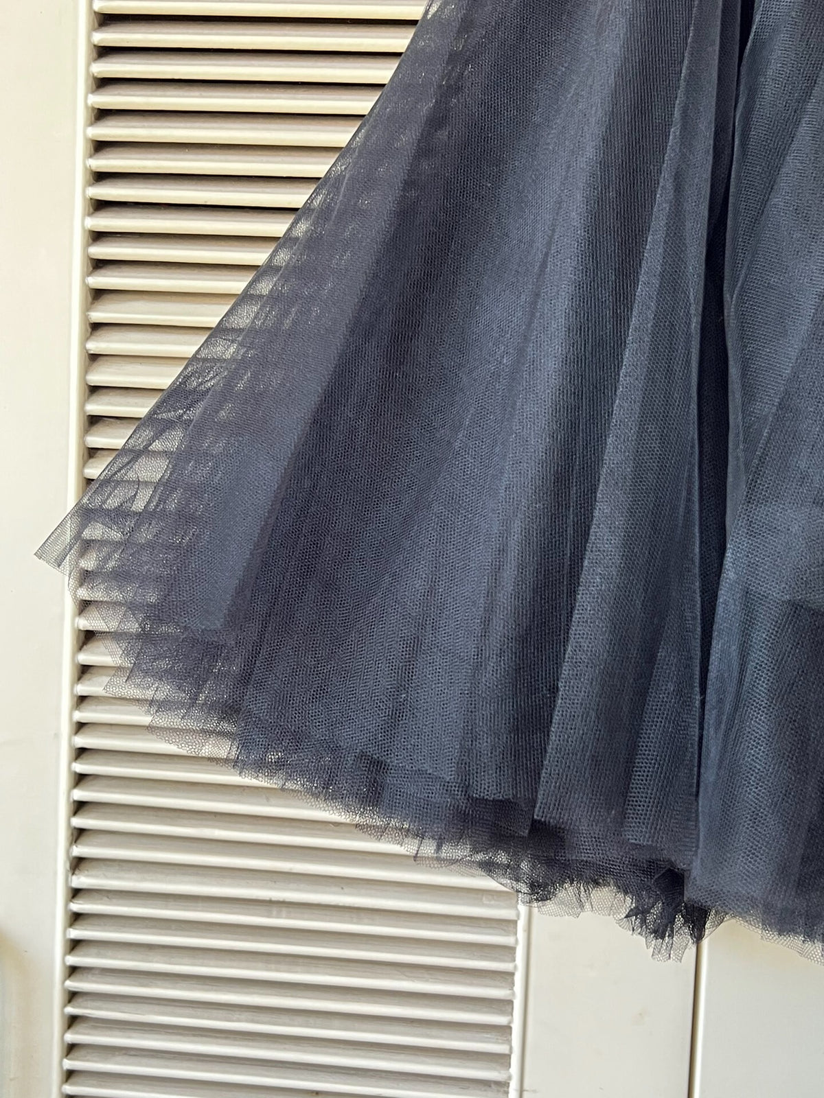 Prada Black Butterfly Skirt