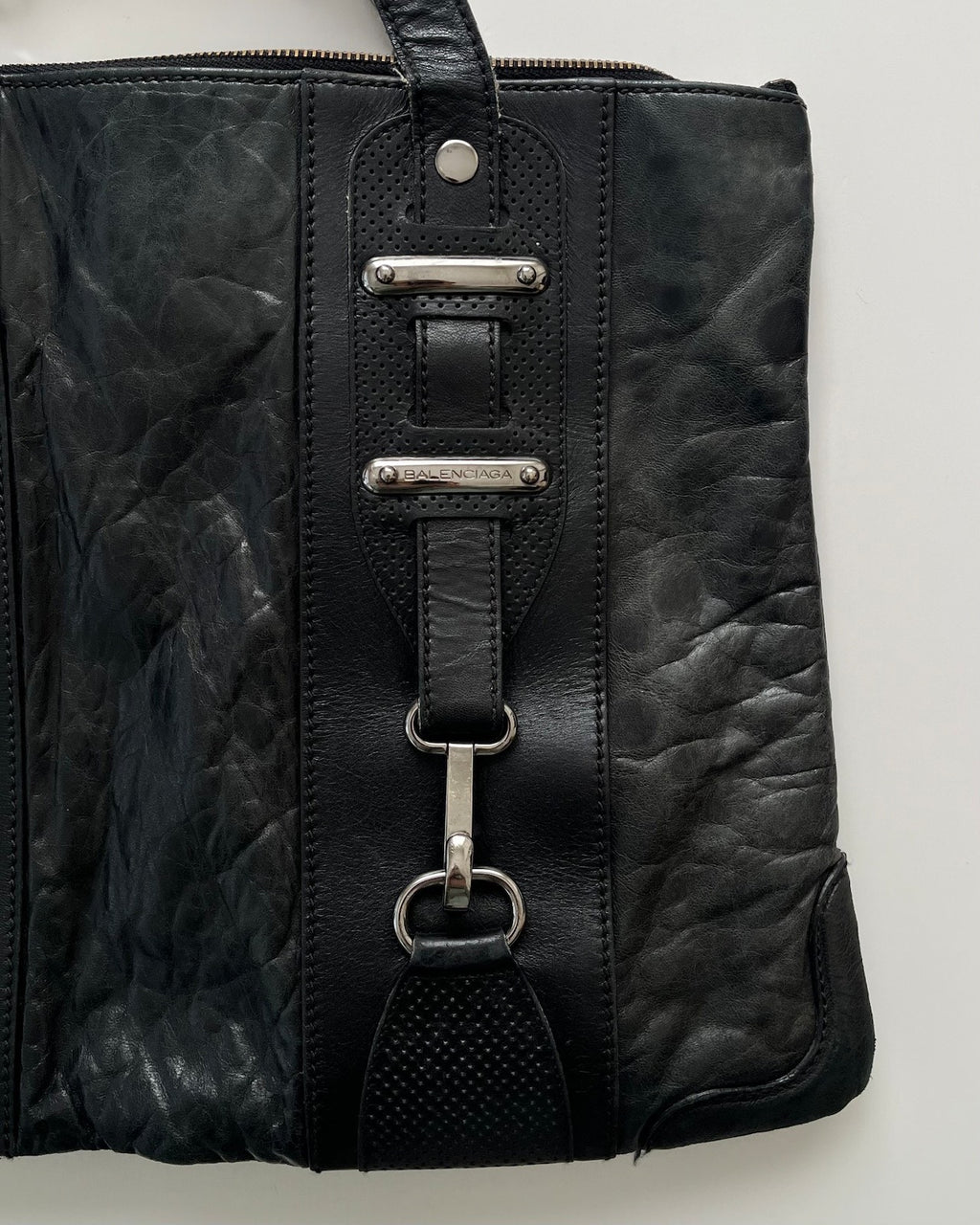 Balenciaga Leather Tote Bag