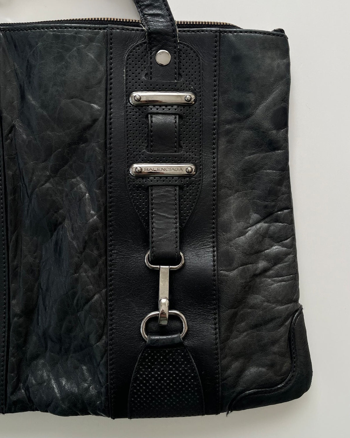 Balenciaga Leather Tote Bag