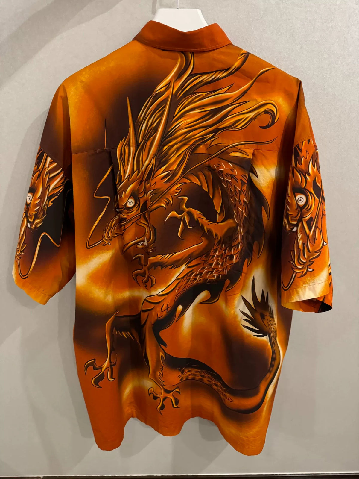 Balenciaga Red Dragon Shirt