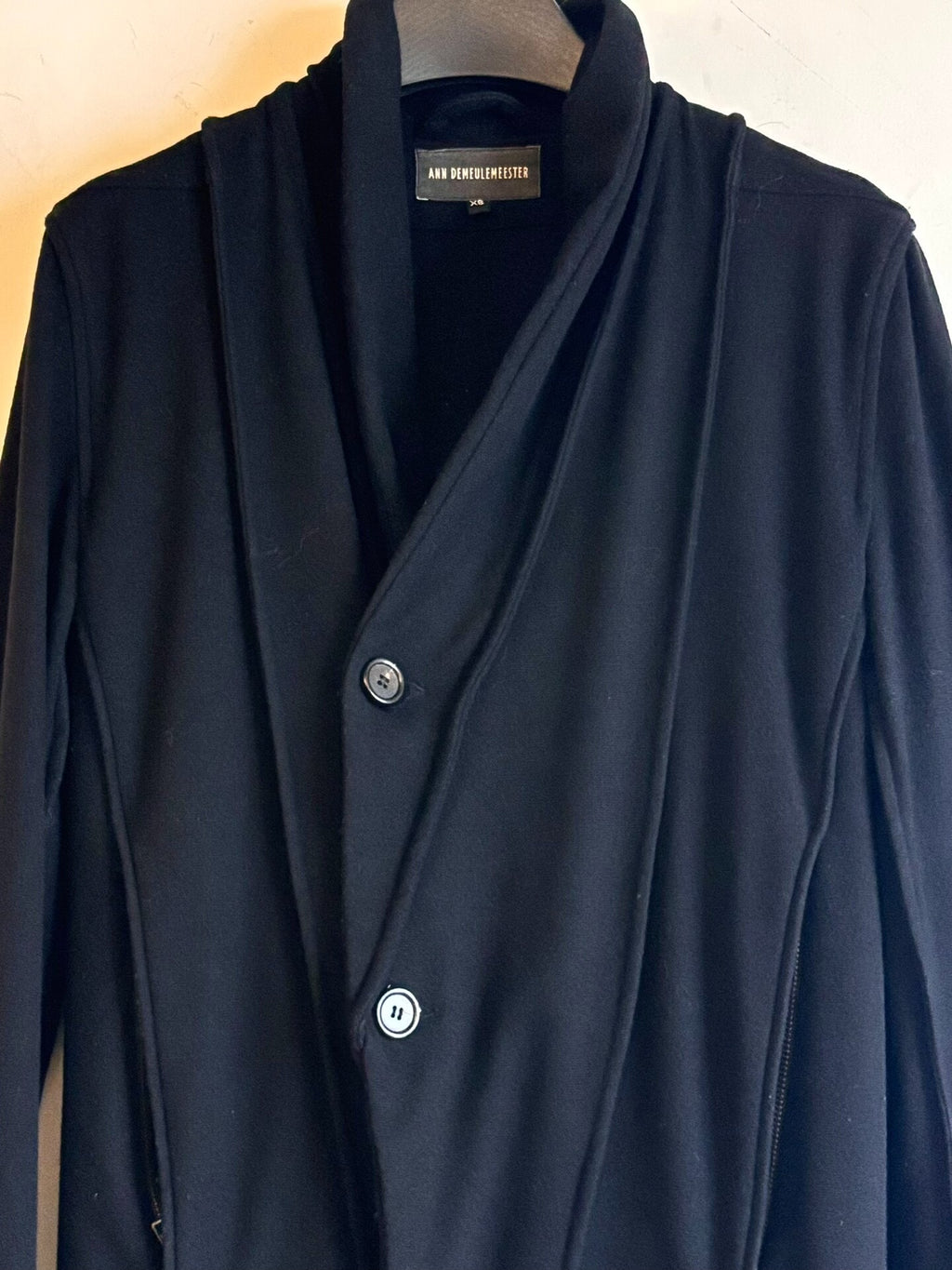 Ann Demeulemeester | AW2011 Vampire Coat