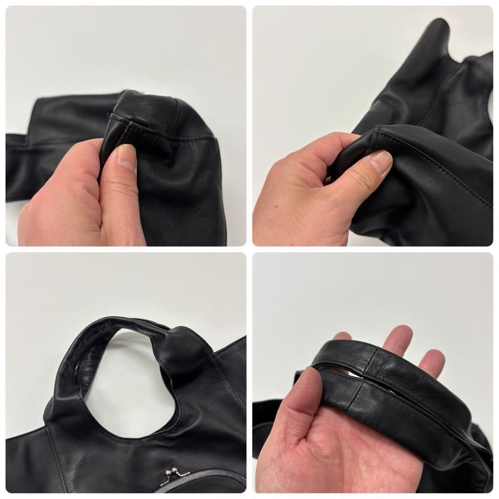 Y's Yohji Yamamoto AW22 Leather Tote Bag