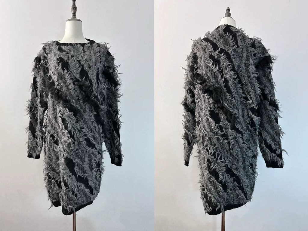 Issey Miyake 1983 Runway Sweater