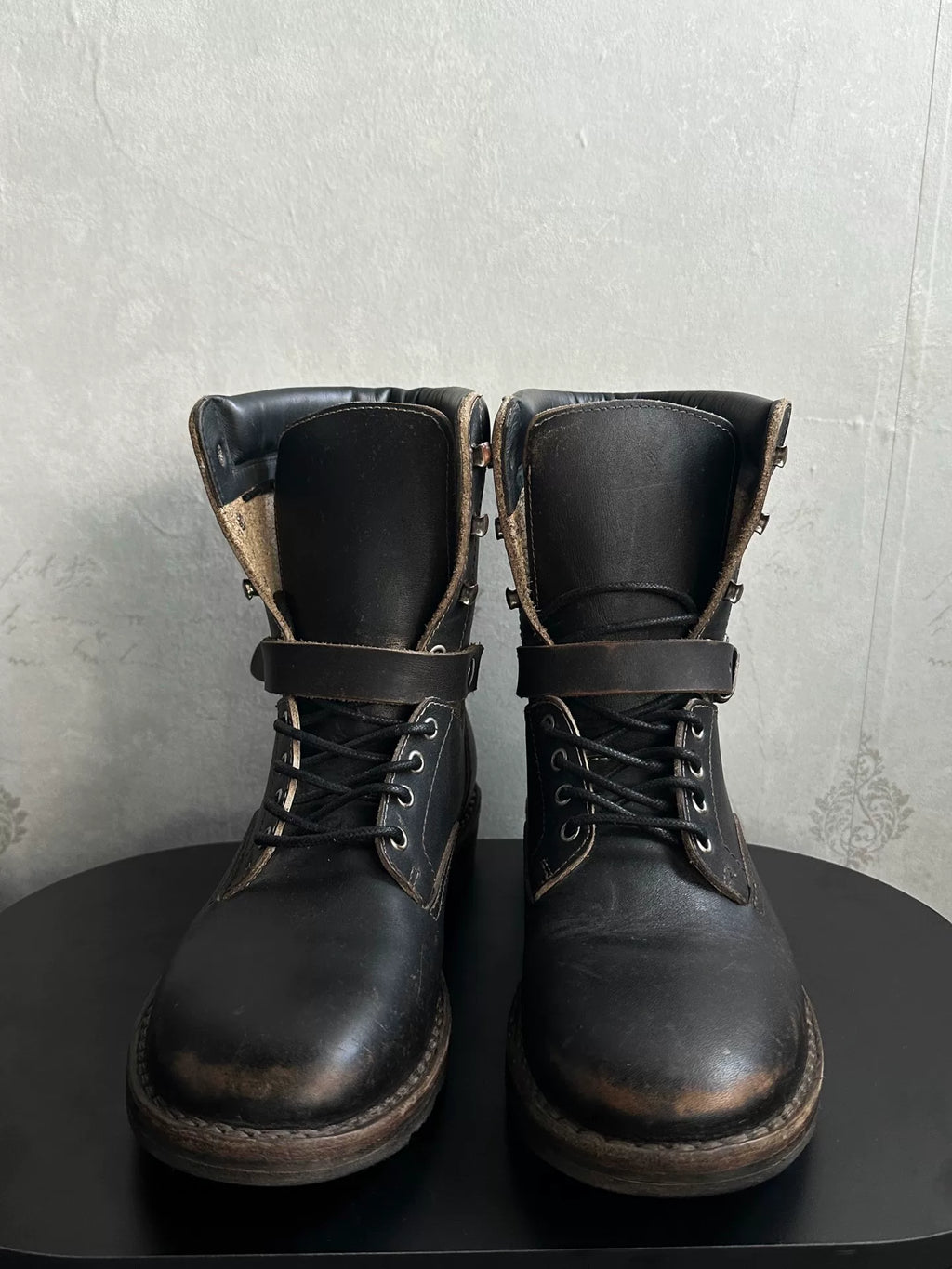 Maison Martin Margiela Distressed Boots