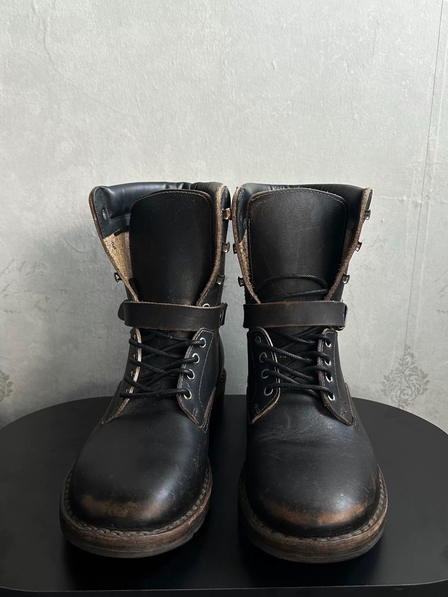 Maison Martin Margiela Distressed Boots